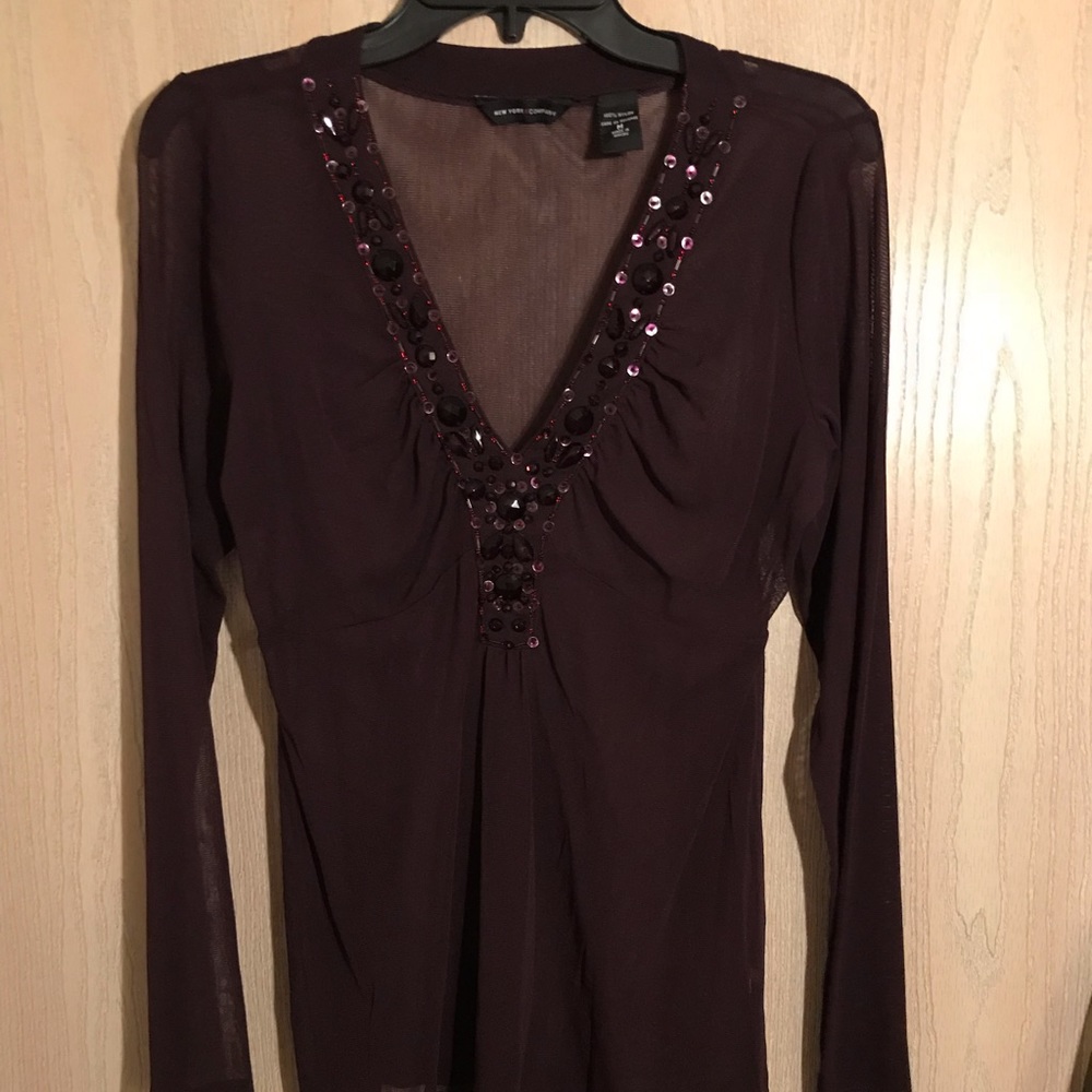 New York & Company blouse